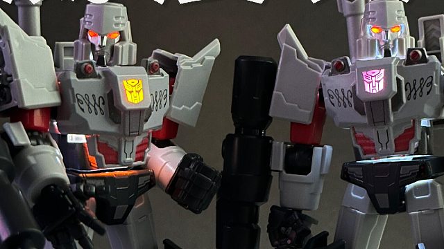 改造闪耀四威震天