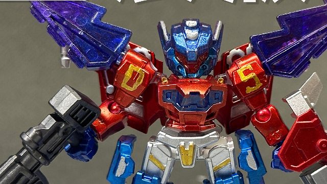 这是啥擎天柱？