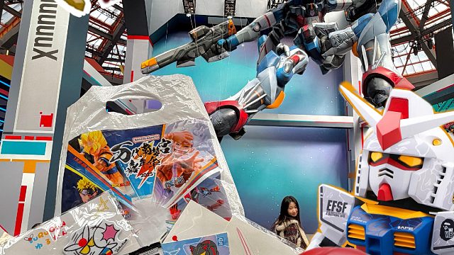 上海！万代南梦宫嘉年华2025！！太好逛了！