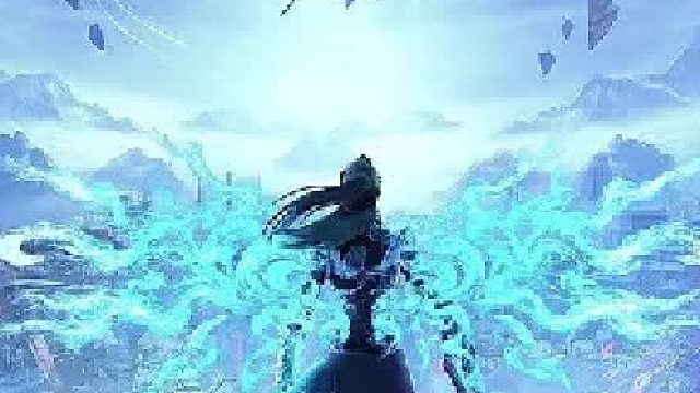 斗破苍穹：萧炎晋级斗尊与费天再次相遇，仅一招打败费天