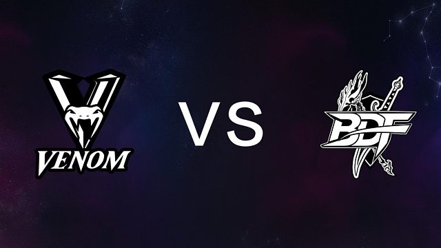 12月28日 第一局 VENOM vs BDF