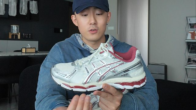 KAYANO 12.1 复古新高度l 千禧银灰太好搭了