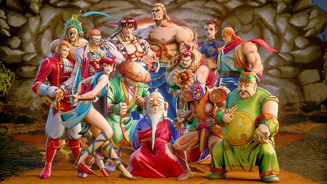 3DO格斗游戏《极超豪拳》，幸好街机没移植