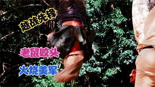 老鼠钻美军头，火烧活美军！越战监狱上演大逃亡“真人秀”