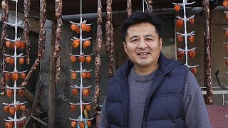 20斤豬肉，做成兩種風(fēng)味的風(fēng)干腸，干香入味，下酒好菜