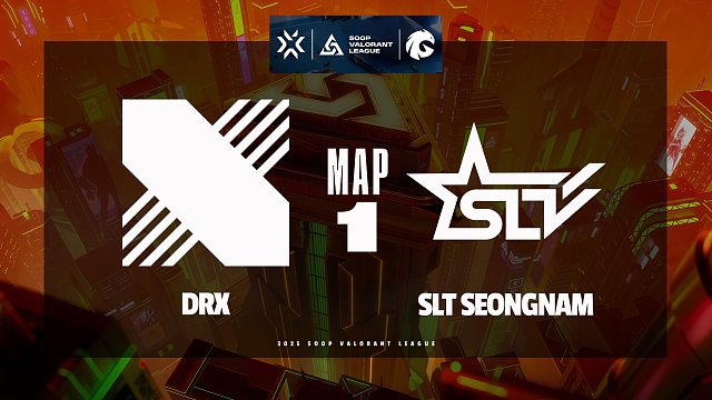 [SVL]【DRX vs SLT】图一速看丨2025SOOP无畏契约联赛丨20251203