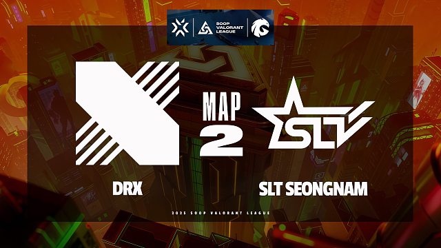 [SVL]【DRX vs SLT】图二速看丨2025SOOP无畏契约联赛丨20251203