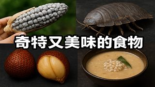 眼見(jiàn)為實(shí)？這些怪東西竟然能吃！