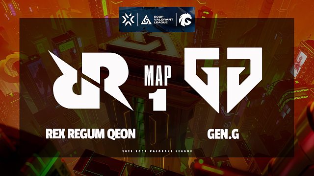 [SVL]【RRQ vs GEN】图一速看丨2025SOOP无畏契约联赛丨20251203