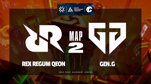 [SVL]【RRQ vs GEN】图二速看丨2025SOOP无畏契约联赛丨20251203
