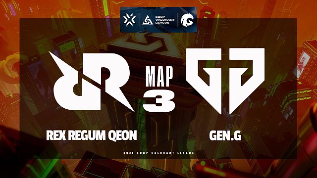 [SVL]【RRQ vs GEN】图三速看丨2025SOOP无畏契约联赛丨20251203