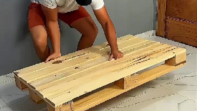 木托板打造沙发