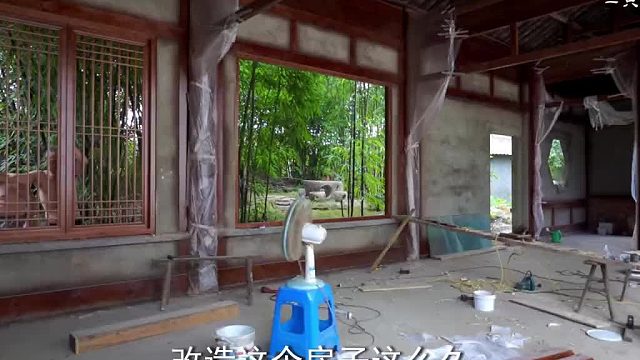 新中式卧室，历时一个月，改造完成