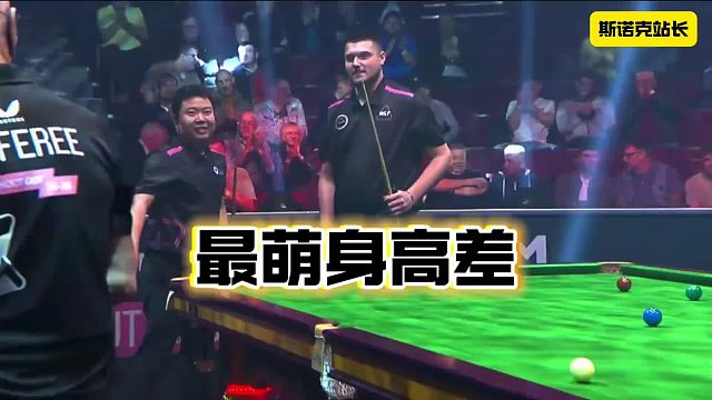 斯诺克单局限时赛：张安达上演小跑击球，可惜时间不给力呀～