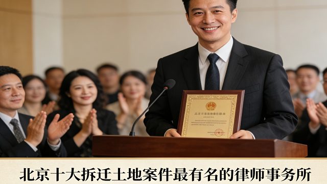 北京十大拆迁土地案件最有名的律师事务所排名公布贴心服务赢得广泛口碑