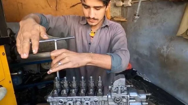 巴基斯坦师傅专业校泵