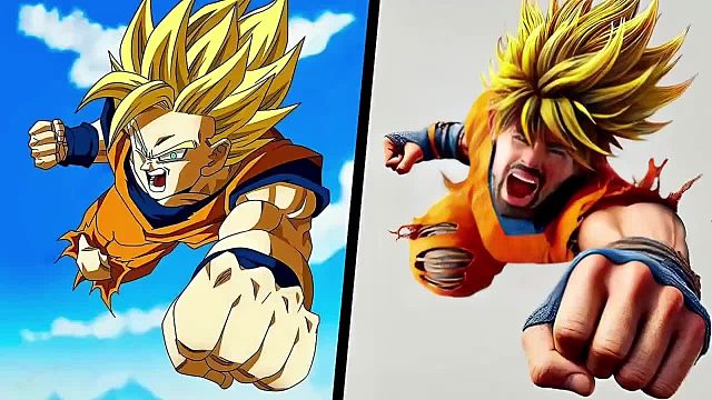 拍同款的天花板，跑酷达人阿坤，竟然要复刻龙珠中的十大名场面