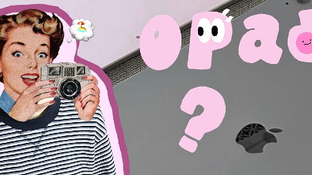 选平板别纠结！iPad还是OPad？一个视频看懂！