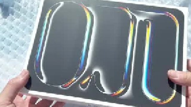 新到的平板开箱测评