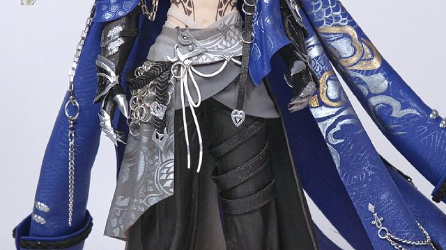 粘土｜耗时18天徒手复刻逆水寒沧澜校服！