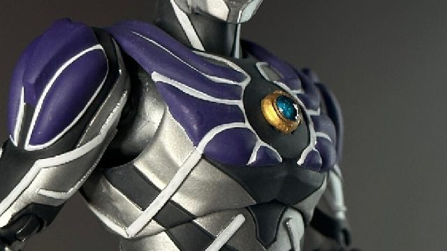 【雷杰多奥特曼】自改SHF涂装展示