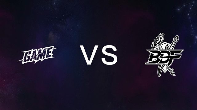 12月28日 第十局 GAME vs BDF