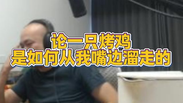 【拉风龙】论一只烤鸡是如何从我嘴边溜走的