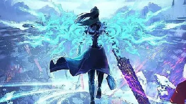 斗破苍穹：萧炎被摘星老鬼重创，黑白天尊现身,铁剑尊者霸气断后