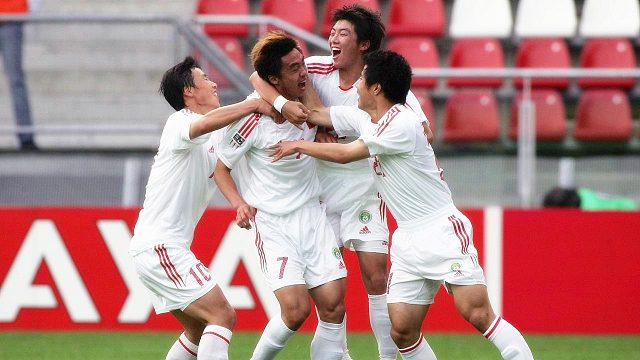 思念绕脚尖！05世青赛国青5大进球：赵旭日世界波绝杀