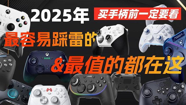 买手柄前一定要看！今年最容易踩雷的和最值的都在这
