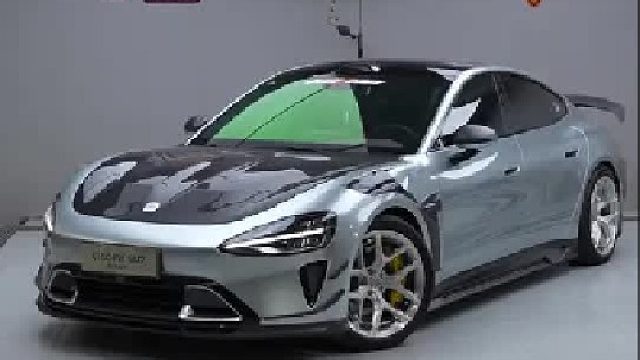 想要把Su7变得更帅的，这条视频要看完