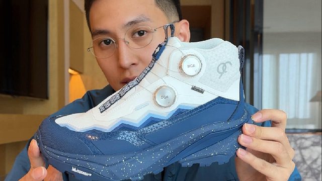 又入手新的冬季战靴