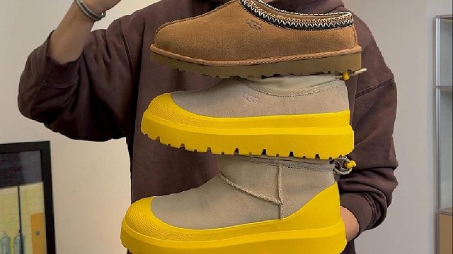 终于轮到我穿上了