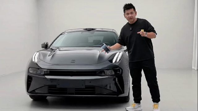 猎装焕新极氪 001，好看！