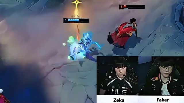 HLE 2-1战胜T1！李哥被Zeka血虐，对位单杀3次！Zeka本命皮肤阿卡丽，真的太猛了！