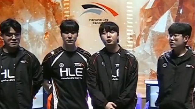 HLE战胜T1晋级Kespa杯胜者组决赛 #faker#lck#kespa杯#T1