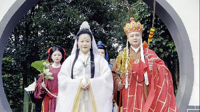 又见观音迎日立，东莞观音山来了就好，事业有成！