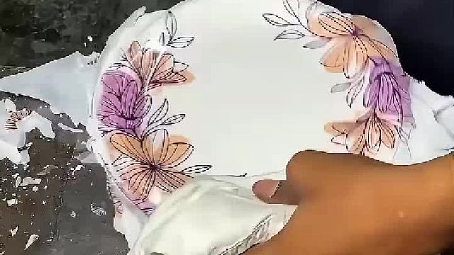 生产仿瓷餐具全过程