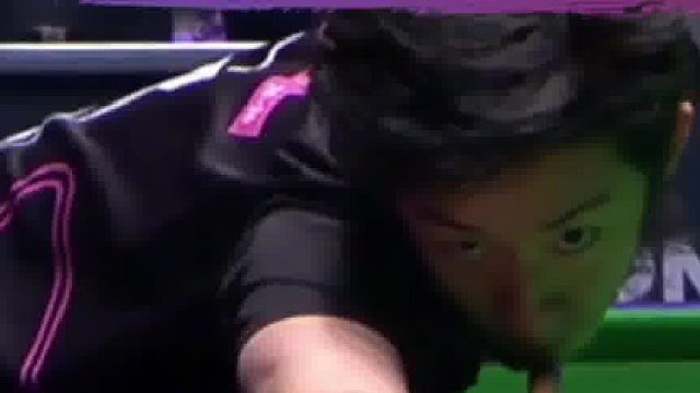 2025单局限时赛吴宜泽单杆141分开局即炸场