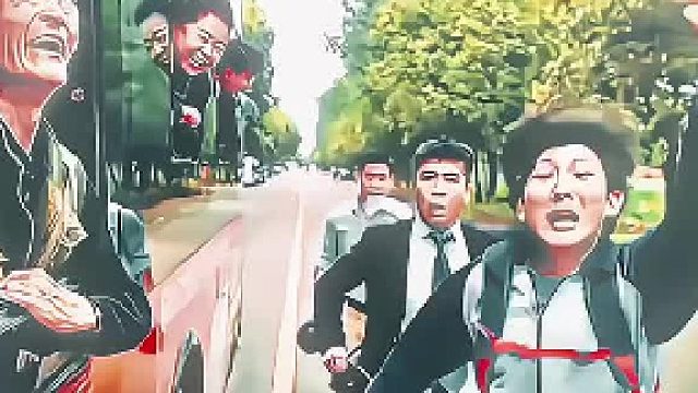 “快点跑 师傅”