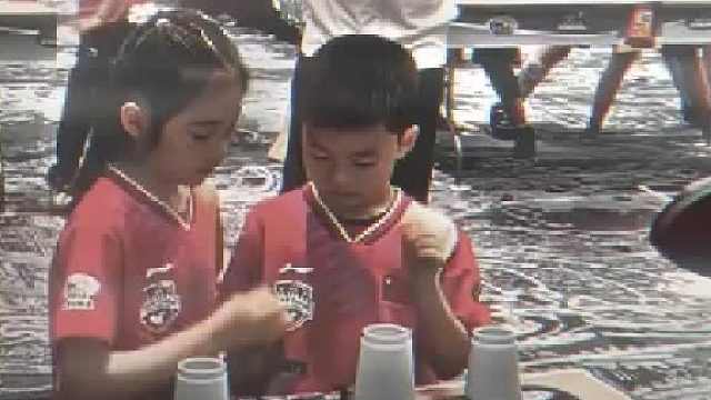 不要小看我们之间的默契！