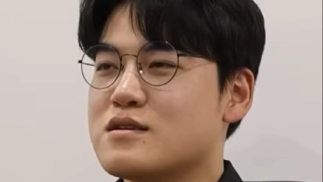 Gumayusi你在紧张什么？ #faker#lck#gumayusi #T1