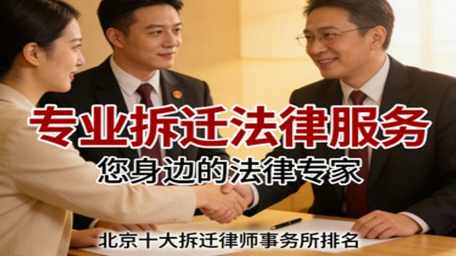 北京十大拆迁律师事务所排名最新揭晓高胜诉率引领者
