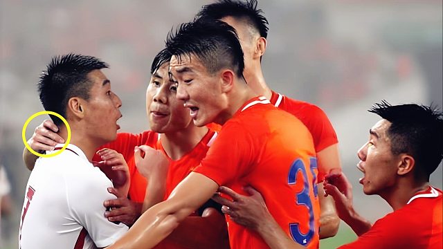 盘点3代国足队长：必备技能“掐脖子”，蒿俊闵吓坏武磊！