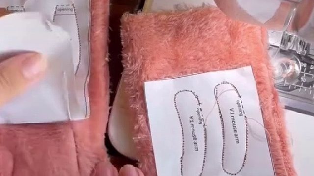 是时候学点新技术了～太太新出了兔子和羊的纸样～#全网热点共创计划#