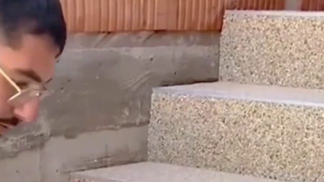 柔软的水洗石是最佳的路面材料