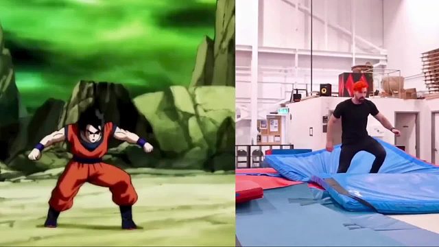 动漫特技挑战，跑酷大神阿坤，精挑细选动漫中的十大名场面