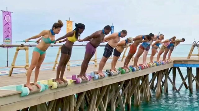 超硬核的耐力挑战赛，只要抓着绳索不掉下，5万美刀就可能抱回家