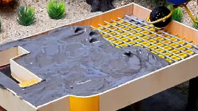 白黄极简迷你小宅，越野豪车标配，手工创意拉满！