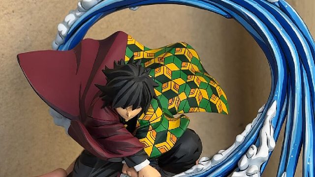 涂了一个漫画色的溜溜梅